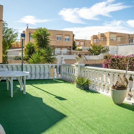 Bungalow&private Xxl Terrace * Alicante