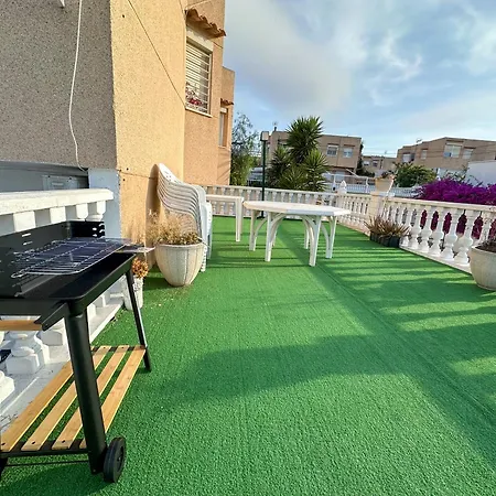 Bungalow&private Xxl Terrace Ferienhaus *